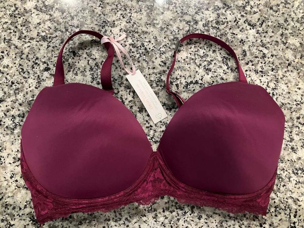 Victoria's Secret Body By Victoria Lightly Lined No-Wire Nursing Bra in Kir